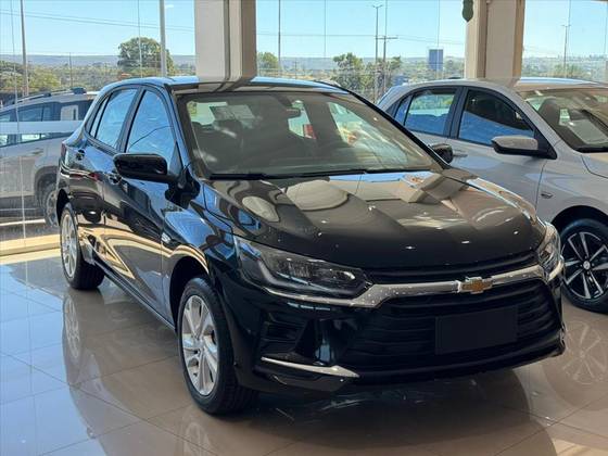 CHEVROLET ONIX 1.0 TURBO FLEX LTZ AUTOMÁTICO